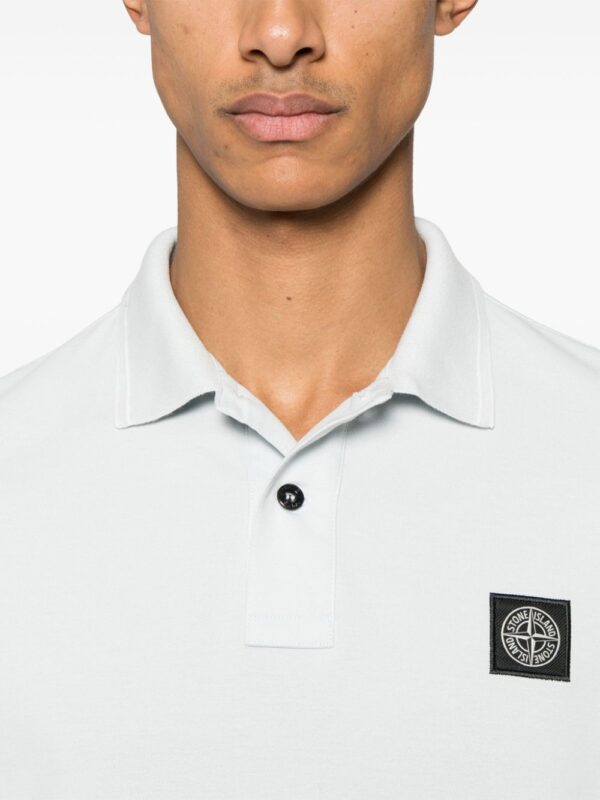STONE ISLAND POLO AZZURRO