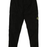 STONE ISLAND PANTALONI NERO