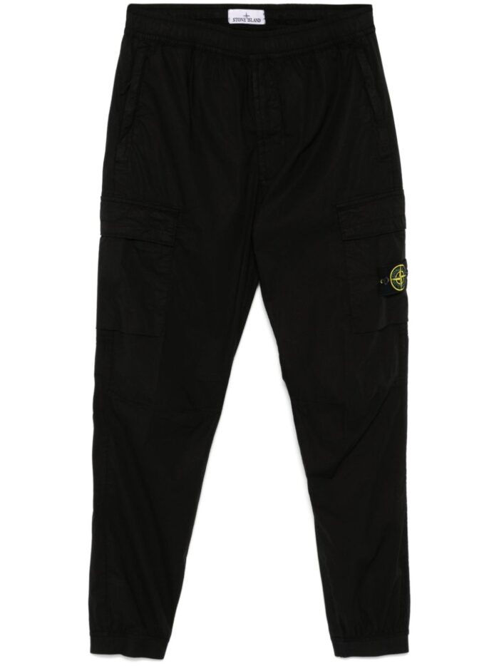 STONE ISLAND PANTALONI NERO