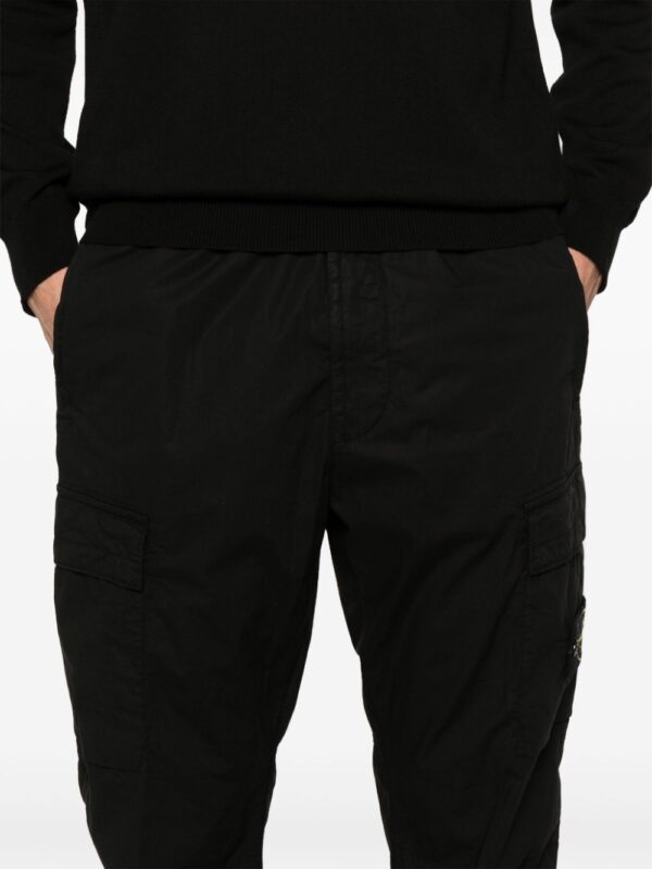 STONE ISLAND PANTALONI NERO
