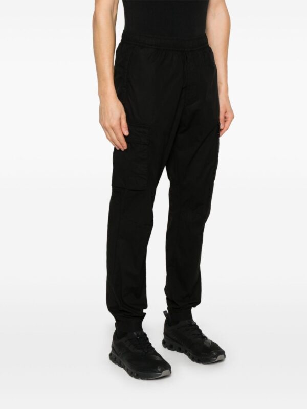 STONE ISLAND PANTALONI NERO