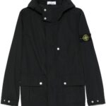 STONE ISLAND GIUBBOTTO NERO