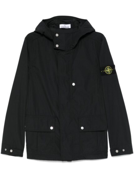 STONE ISLAND GIUBBOTTO NERO