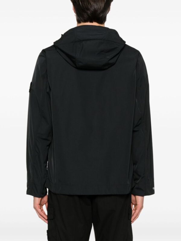 STONE ISLAND GIUBBOTTO NERO