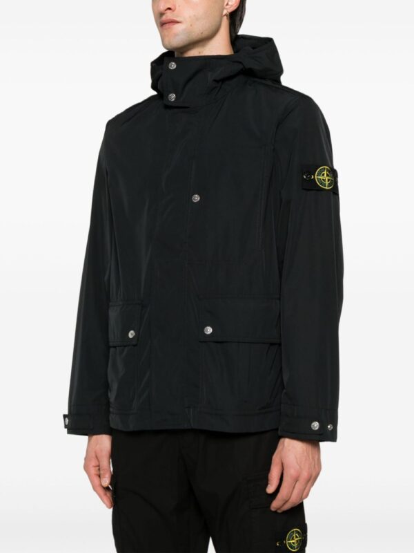 STONE ISLAND GIUBBOTTO NERO