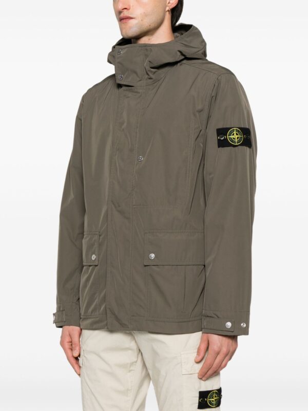 STONE ISLAND GIUBBOTTO VERDE