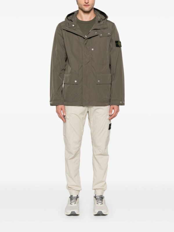 STONE ISLAND GIUBBOTTO VERDE