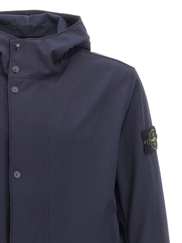 STONE ISLAND GIUBBOTTO BLU