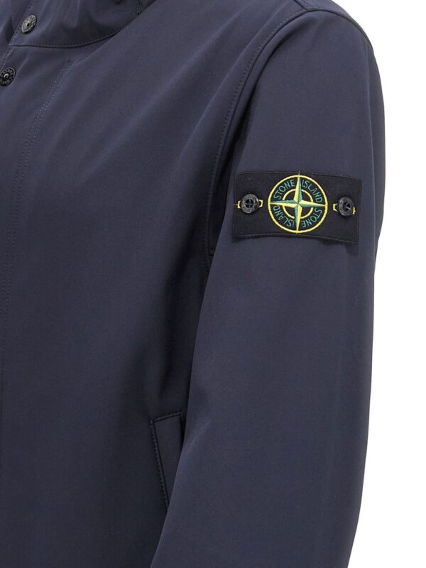 STONE ISLAND GIUBBOTTO BLU
