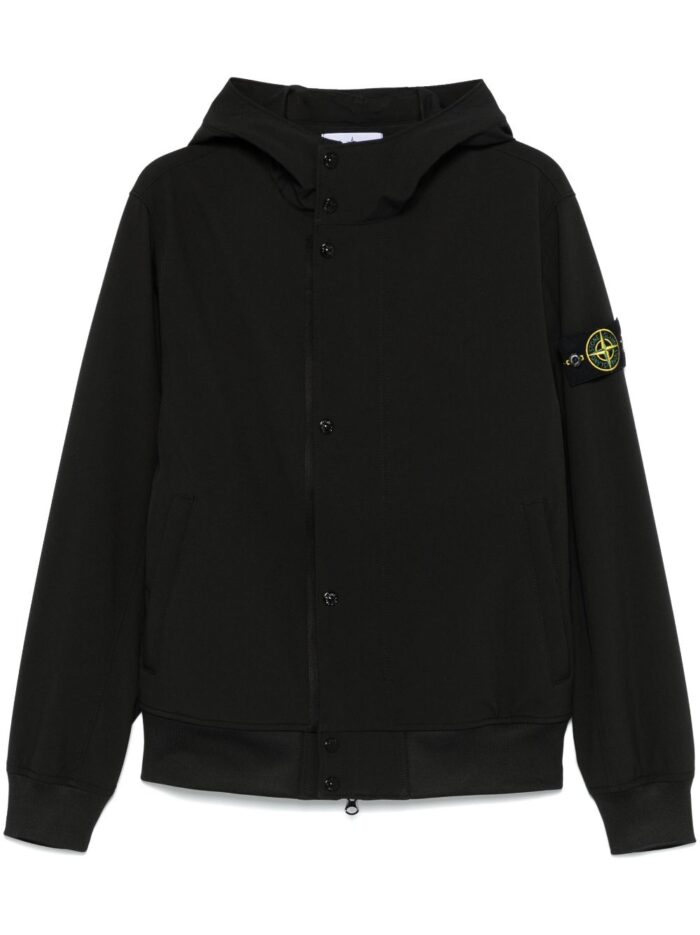 STONE ISLAND GIUBBOTTO NERO