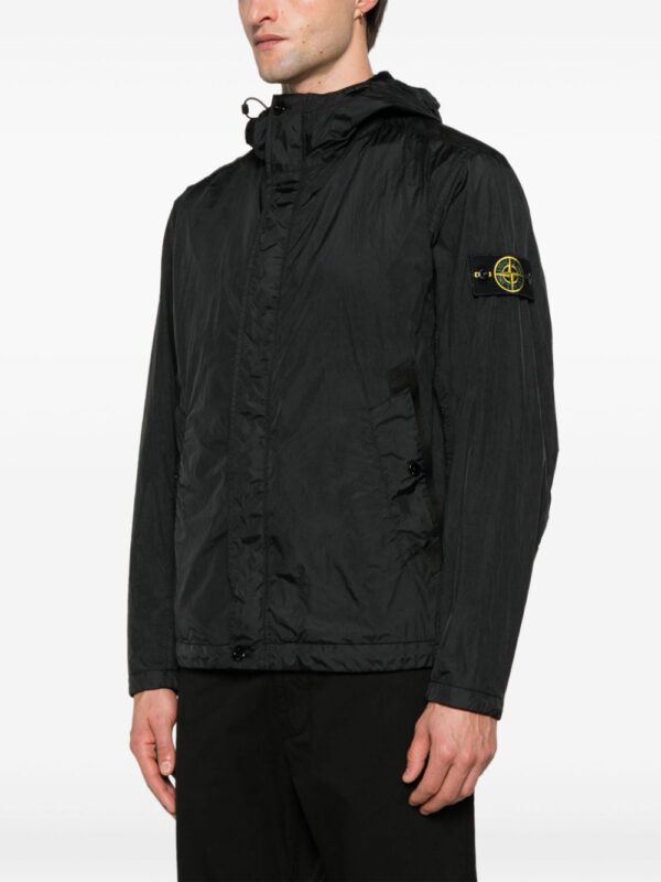 STONE ISLAND GIUBBOTTO NERO