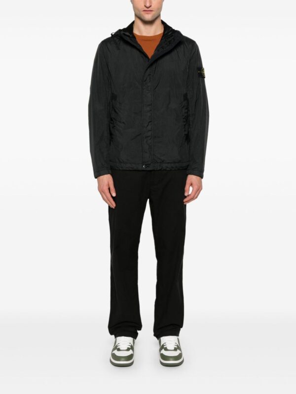 STONE ISLAND GIUBBOTTO NERO