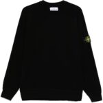 STONE ISLAND MAGLIA NERO
