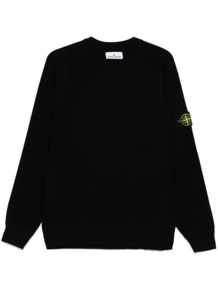 STONE ISLAND MAGLIA NERO