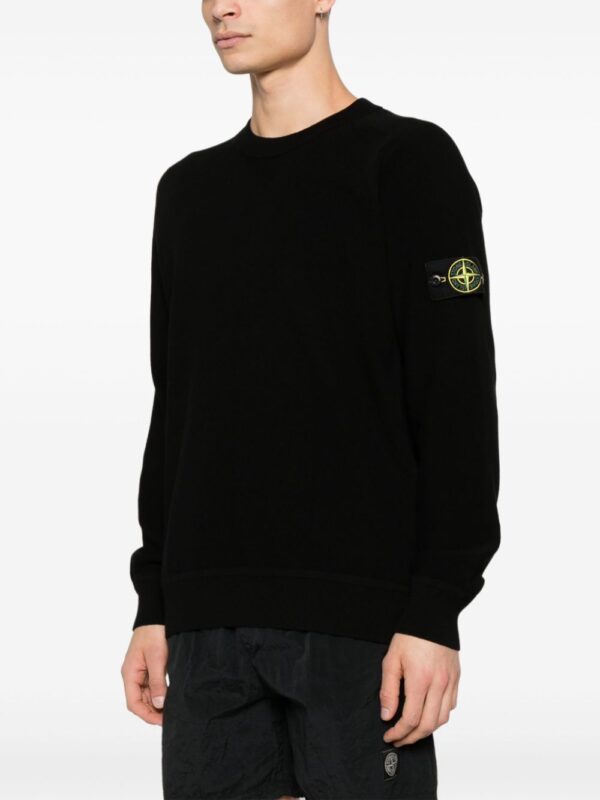 STONE ISLAND MAGLIA NERO