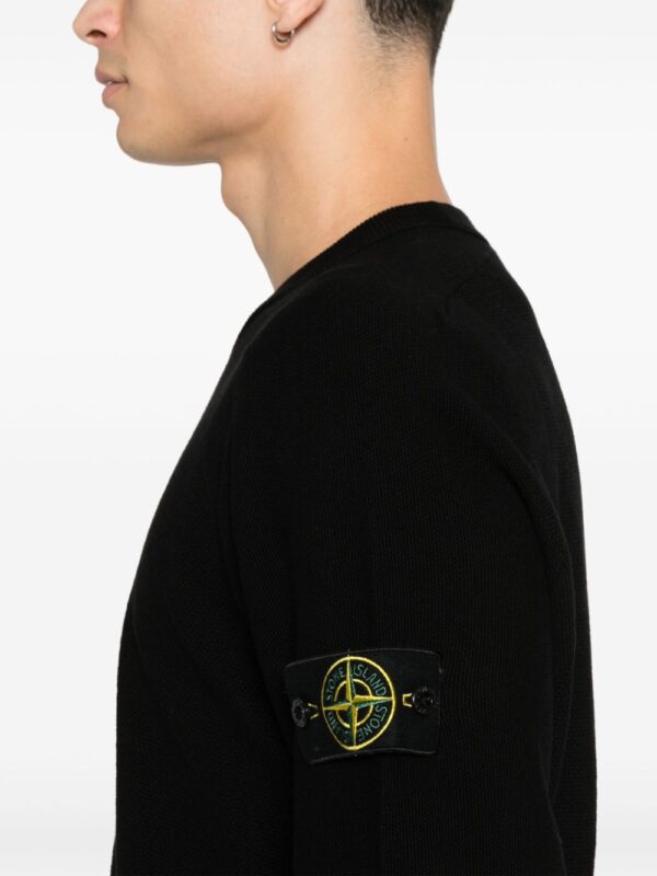 STONE ISLAND MAGLIA NERO