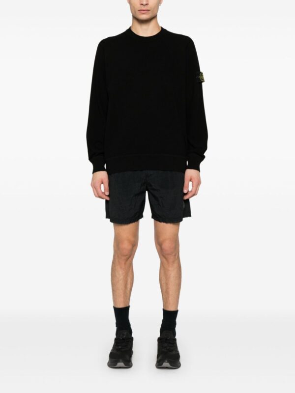 STONE ISLAND MAGLIA NERO