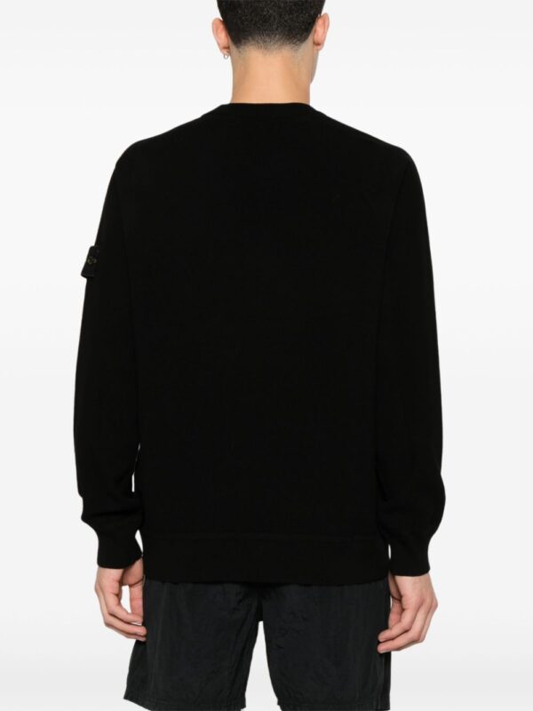 STONE ISLAND MAGLIA NERO