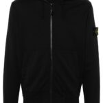 STONE ISLAND FELPA NERO