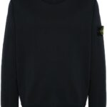 STONE ISLAND FELPA BLU