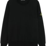 STONE ISLAND FELPA NERO