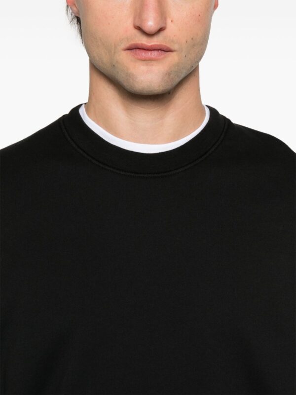 STONE ISLAND FELPA NERO