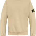 STONE ISLAND FELPA SENAPE