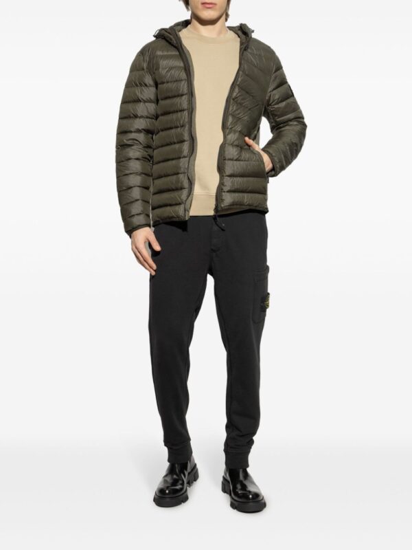 STONE ISLAND FELPA SENAPE