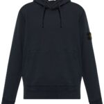 STONE ISLAND FELPA BLU