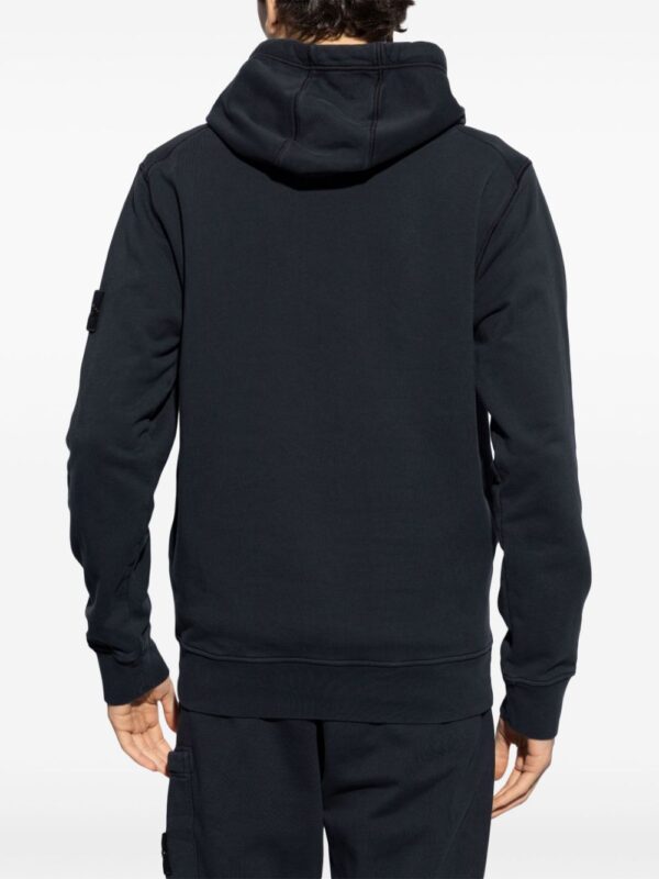 STONE ISLAND FELPA BLU