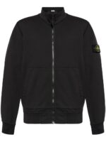 STONE ISLAND FELPA NERO