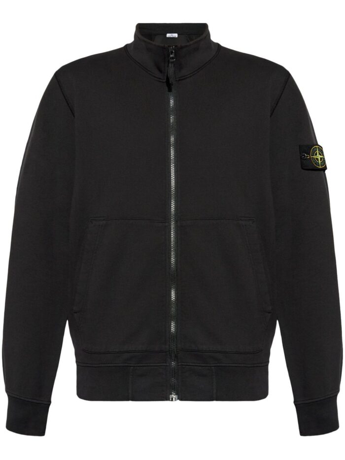 STONE ISLAND FELPA NERO