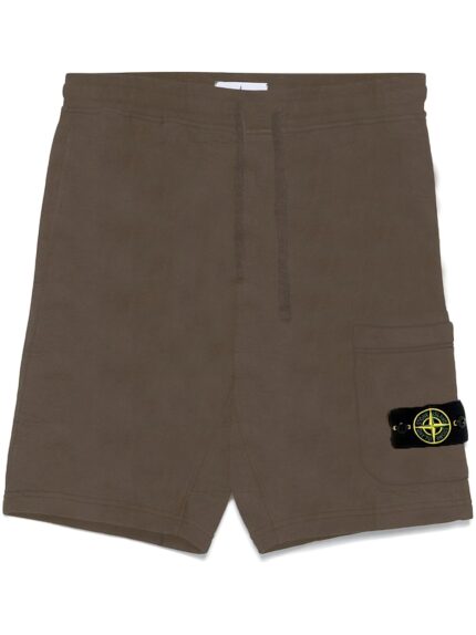 STONE ISLAND BERMUDA MARRONE