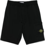 STONE ISLAND BERMUDA NERO
