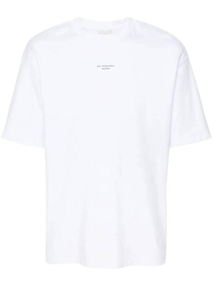 DRÔLE DE MONSIEUR T-SHIRT BIANCO