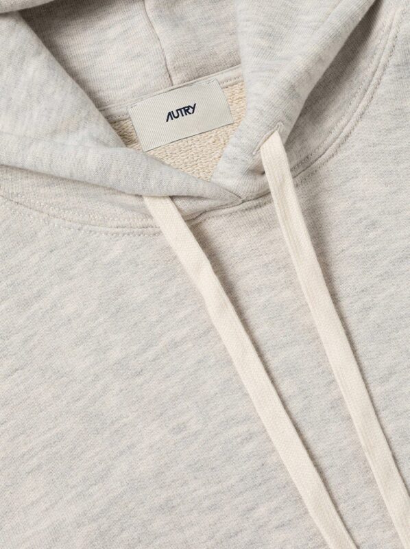 AUTRY FELPA GRIGIO CHIARO