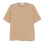 STONE ISLAND T-SHIRT BEIGE
