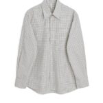 SUNFLOWER CAMICIA BIANCO A QUADRI