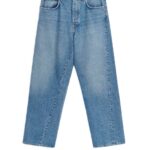 SUNFLOWER PANTALONI BLU DENIM