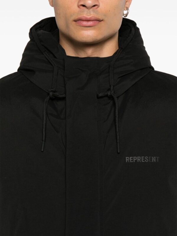 REPRESENT Giubbotti Jet black