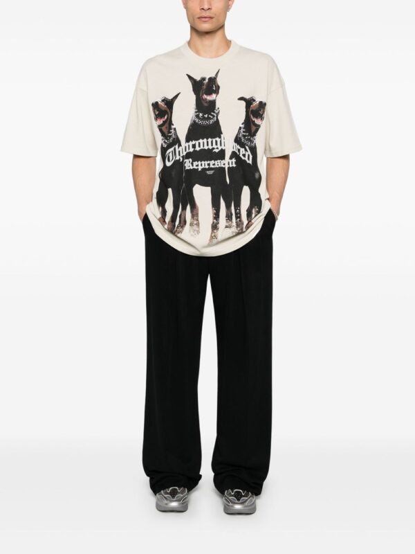 REPRESENT T-shirt Vintage white