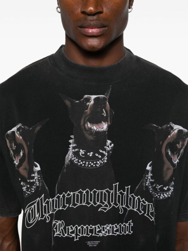 REPRESENT T-shirt Vintage black