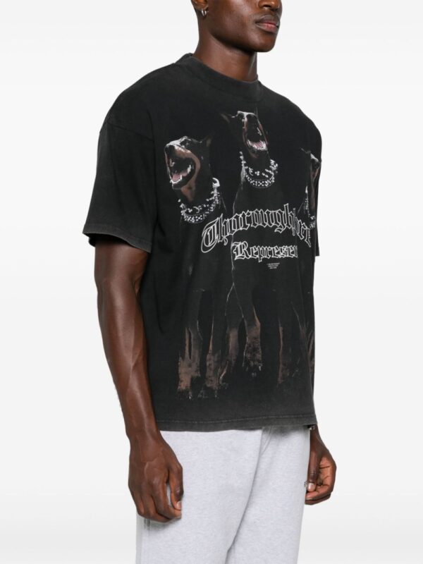REPRESENT T-shirt Vintage black