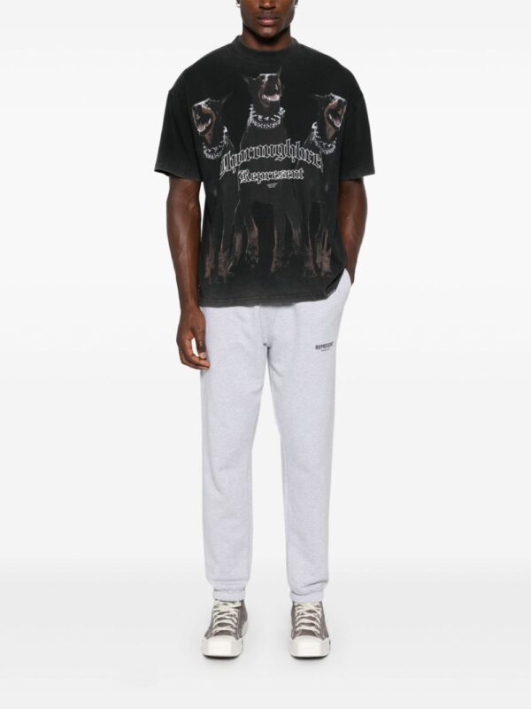 REPRESENT T-shirt Vintage black