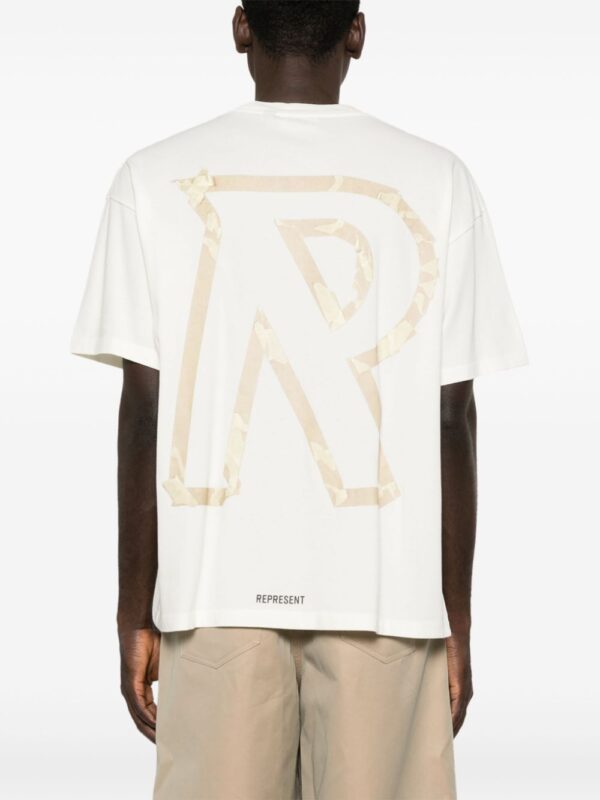 REPRESENT T-shirt Flat white