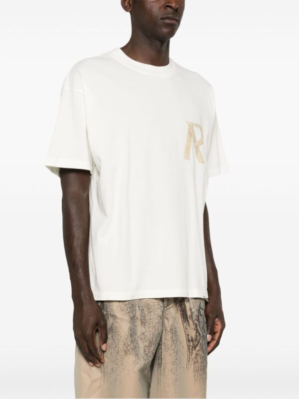REPRESENT T-shirt Flat white