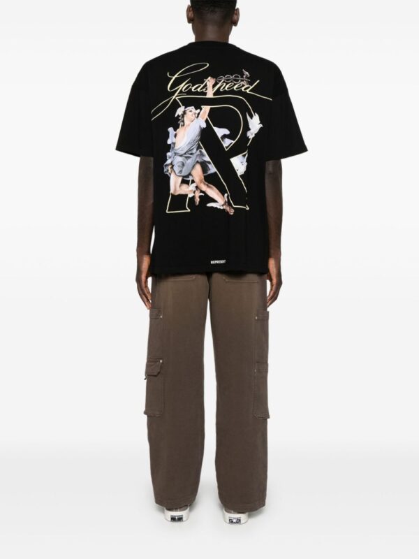 REPRESENT T-shirt Jet black