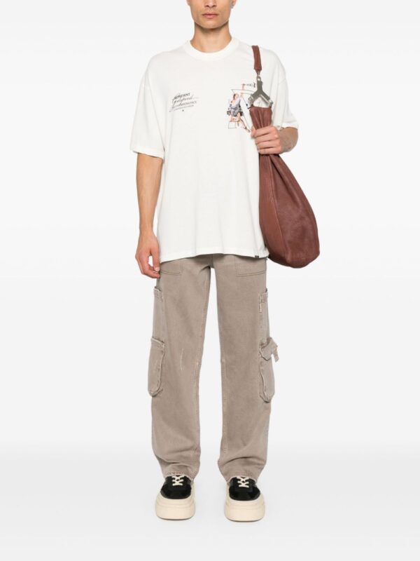 REPRESENT T-shirt Flat white