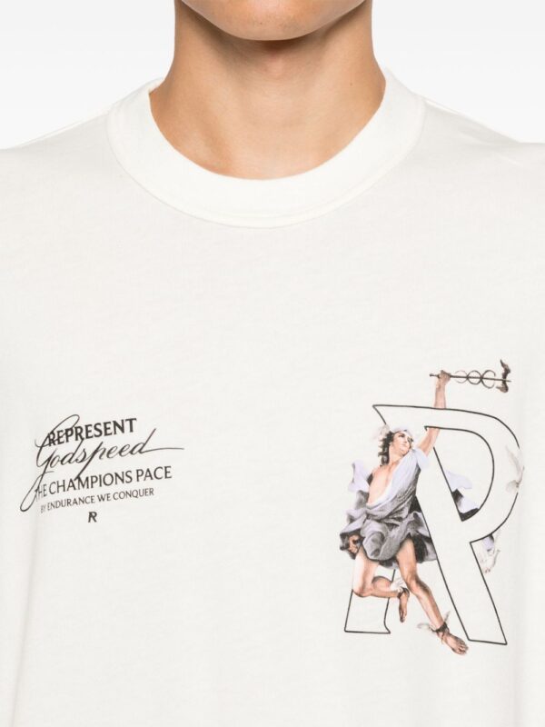 REPRESENT T-shirt Flat white