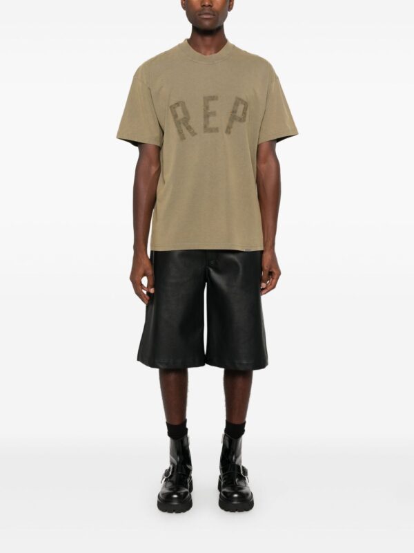 REPRESENT T-shirt Fawn